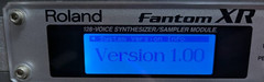 Roland Fantom-XR Rack Synth Sampler Module 128 Voice USB MIDI Pro