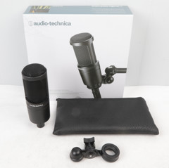 NEW IN BOX Cardioid Condenser Studio XLR Microphone AT2020 US