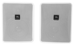 (6) JBL Control 25-1-WH 5.25″ 30w 70v Commercial Restaurant/Bar Wall Speakers