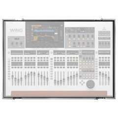 Odyssey FZBEHWINGW Behringer WING ATA Travel Flight Case with Wheels idjnow