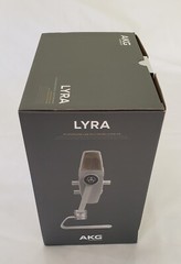 AKG Lyra Ultra-HD Multimode USB Microphone