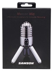 Meteor Mic Portable Usb Studio Condenser Microphone For Podcasting And Recording