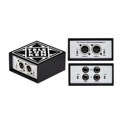 TELEFUNKEN Elektroakustik TDP-2 Dual Passive Direct Box