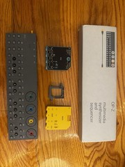 Teenage Engineering OP-Z Synthesizer Sequencer with ZM-1 and ZM-4 Modules