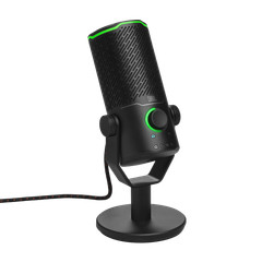 JBL Quantum Stream Studio, Quad pattern premium USB microphone