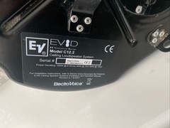 Electro-Voice EVID C12.2 EVID C12.2, 12″ Ceiling Mounted Speaker System