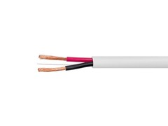 Monoprice Speaker Wire, CL2 Rated, 2-Conductor, 12AWG, 250ft, White