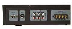 Rockville RCS80-1 Commercial Amp+(2) Black 5.25″ Pendant Speakers For Bar/Cafe