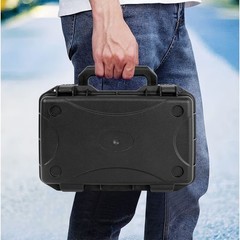Hard Carrying Case,Shockproof Storage Box with Customizable Foam,11inch Porta…
