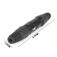 Pairs XLR DMX 3 Pin Male&Female MIC Snake Plug Audio Microphone Cable Connector