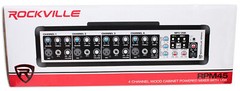 Rockville RPM45 1800w Powered 4 Channel Mixer/Amplifier w USB/EQ/Effects/Phantom