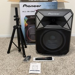Pioneer PSX615 700W 15” Party Speaker Bluetooth