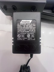 Fostex X-12 Multitracker Cassette Tape Recorder Box Manual & AC Adaptor Open Box