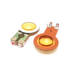 2 Pcs Replacement B52 Diaphragm for B-52 Storm CH-1 Horn Tweeter Driver 8 Ohms