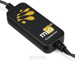iConnectivity mioXC 1×1 USB-C MIDI, DIN-MIDI Interface