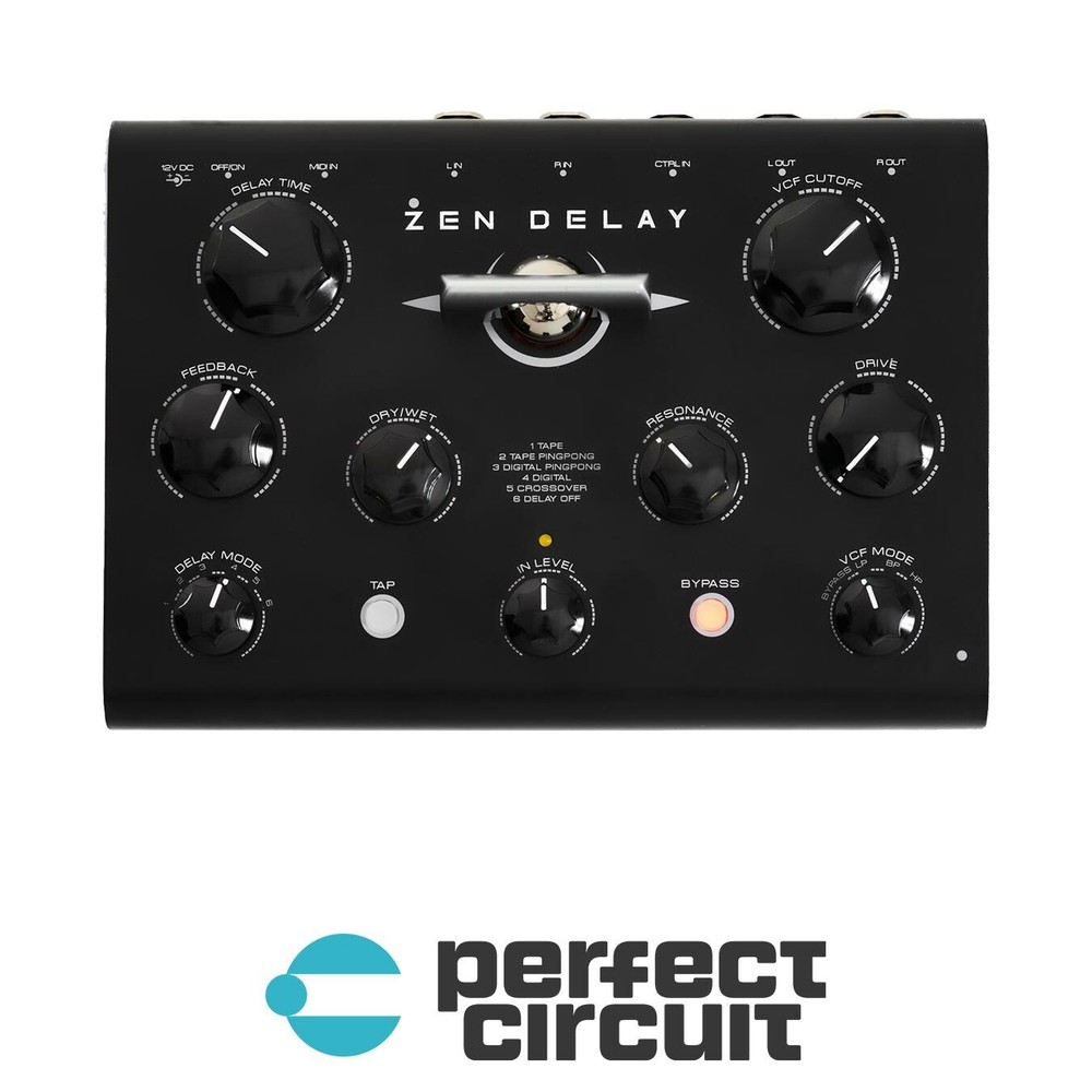 Erica Synths Zen Delay Stereo Delay and Filter EFFECTS – NEW – PERFECT CIRCUIT
