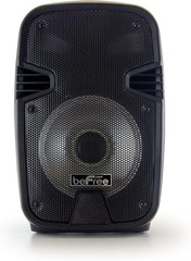 beFree 8″ 400W Portable Bluetooth Party Speaker w Warranty USB SD Lights Remote
