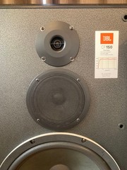JBL CF150 Speaker Pair 38cm Woofer 1990s