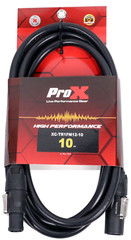 10x ProX XC-TR1FM12-10 12AWG 10ft Power Cable Male to Female