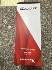 HyperX QuadCast USB Condenser Gaming Microphone For PC/ Mac/ PS5/ PS4 (4P5P6AA)