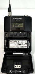 Shure ULXD1 G50 Wireless Bodypack Transmitter 470-534 MHz Preowned
