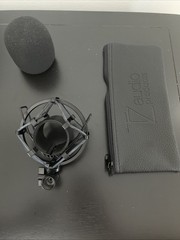 TZ Stellar X2 Large Diaphragm Studio Condenser Microphone Transparent Sound