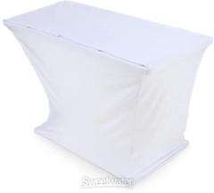 Fastset Table Scrim – White