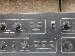 Sequential Circuits Prophet 600 vintage analog synthesizer