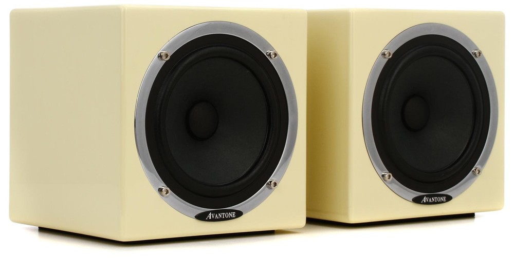 Avantone Pro MixCubes 5.25 inch Passive Reference Monitor Pair – Retro Cream