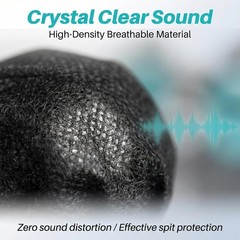 100PCS Microphone Cover – Mic Covers Disposable Odorless Non-Woven…