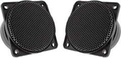 PAIR Piezo Mini Super Horn Tweeters 2 1/2 inch Replacement for Car Home Speakers