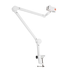 Adjustable Microphone Arm Stand Desk Mic Stand Mount Clamp 1kg Load Bearing KMCR
