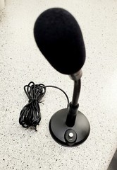 Microphone USB Computer plug in Condenser Electronics Easy to use