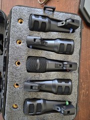 Peavey PVM Drum Mic Set 5 Piece
