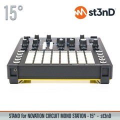 STAND for NOVATION CIRCUIT MONO STATION – 15°