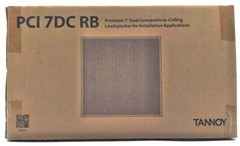 Lot of 30 In-Wall Dual Concentric HD Loudspeaker for Home Audio Installation