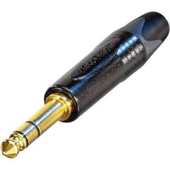 1FT to 25’FT Mogami 2534 Neutrik Gold 1/4 Stereo to 2-XLR-Male Star Quad Cable