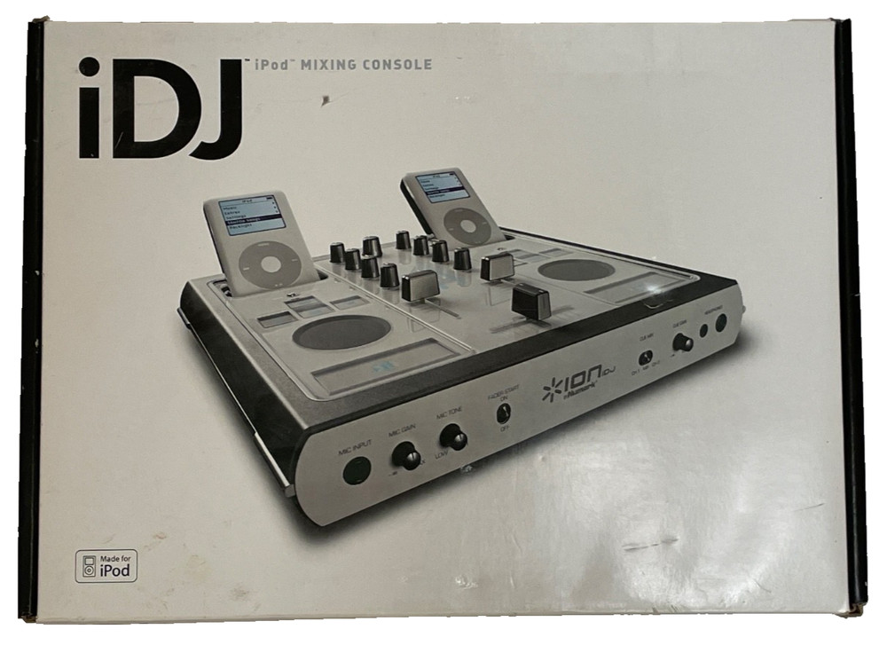 BRAND NEW Original Mixing Console Numark iPod iDJ Mixer