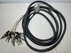 ProCo Acculink AC/16 With Inputs/ Pin Connection. Made In USA. 17Ft. Untested
