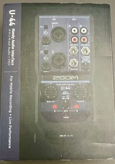 Zoom U-44 Audio Interface – Excellent Condition