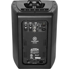 Harbinger MLS900 Active Personal Line Array PA System Black