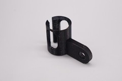 Holding Bracket for Behringer C-2 Matched Studio Condenser Microphone *Black*