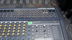 MX3282A Behringer Eurodesk 32-Channel 8-Bus Mixer Console Untested No Power Sup