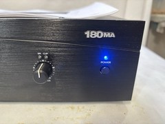 Crown Model 180A PA – Power Amplifier – 80WPC@4Ω or 70V
