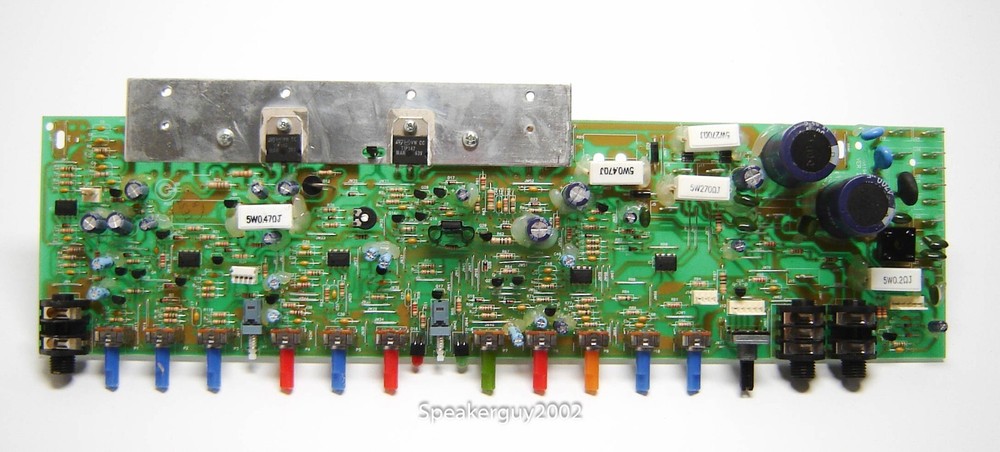 Crate 65 Watt Guitar Amp Main PC Board / 07-194-01 — 06A194