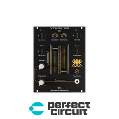 Tiptop OCTOPASS Eight-Voice 24dB Low Pass Filter EURORACK DEMO PERFECT CIRCUIT