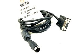 LT CABLE 9FT DB9 FEMALE TO 7 PIN MALE DB- TO 7 PIN CABLE #9076 (ONE)