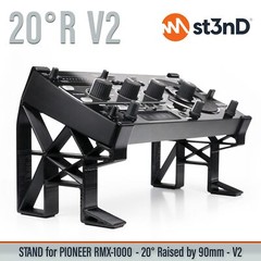 STAND for PIONEER RMX-1000 – 20° – Raised (by 90mm) V2