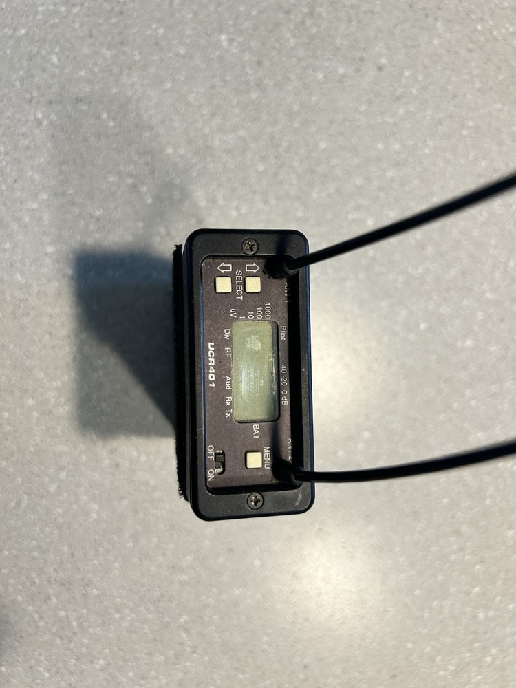 Lectrosonics UCR401 Digital Hybrid Wireless UHF Receiver Block 21
