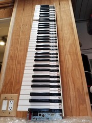 Yamaha Motif ES7 motif es 7 – 76 keyed key bed for parts – fast safe ship